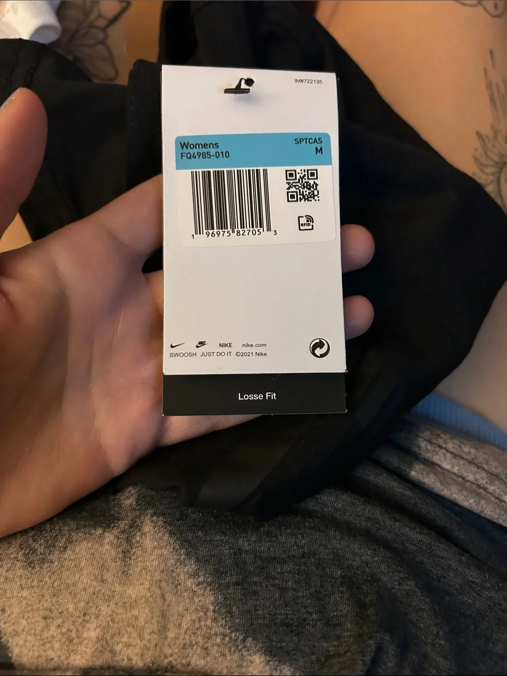 Women’s Nike Pro Crop Top